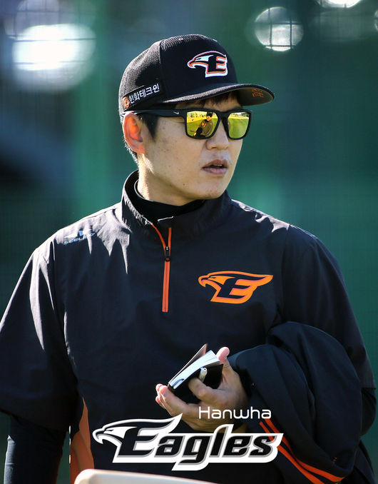박정진 코치 /한화 이글스 제공