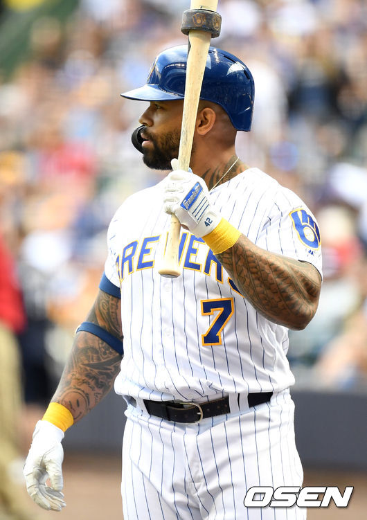 밀워키 에릭 테임즈. /dreamer@osen.co.kr