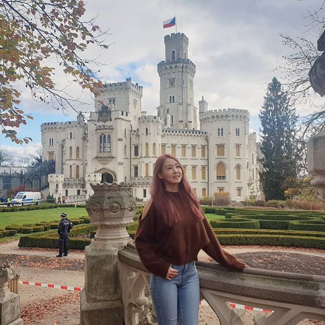 오정연 인스타그램