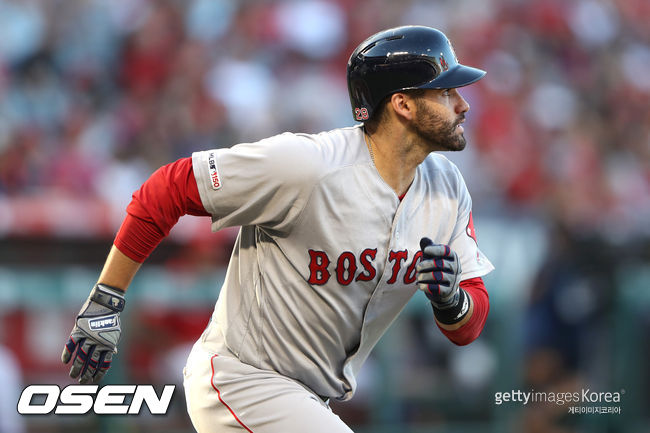 [사진] 보스턴 레드삭스 J.D. 마르티네스. ⓒGettyimages(무단전재 및 재배포 금지)