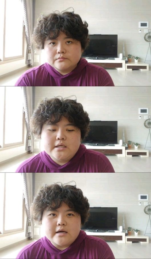 [사진=구도쉘리 유튜브] 구도쉘리가 권혁수의 기자회견 이후 공개된 카톡 대화록과 통화 녹음 파일과 관련 '절제된 부분'이라고 반박했다.