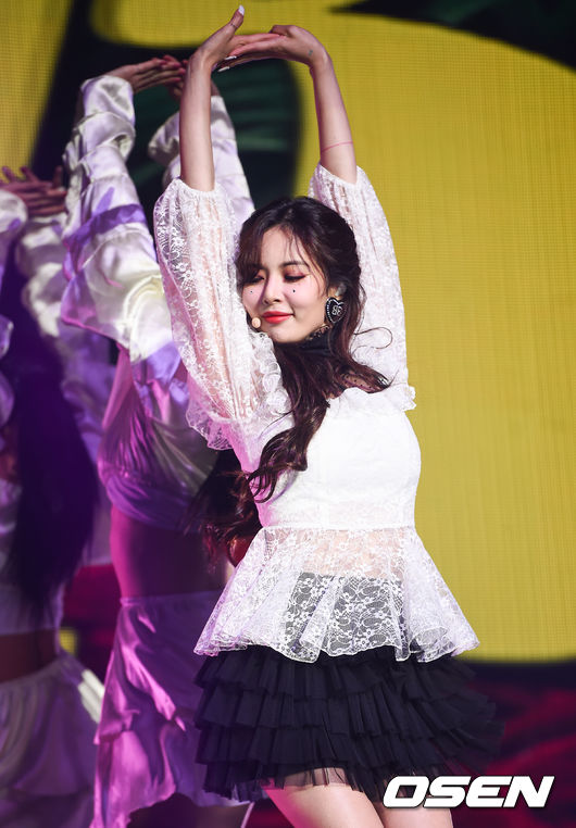 현아가 멋진 무대를 펼치고 있다 / soul1014@osen.co.kr