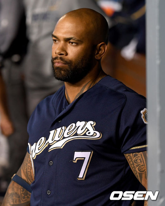 밀워키 에릭 테임즈. /dreamer@osen.co.kr