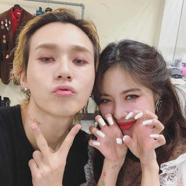 현아 인스타그램