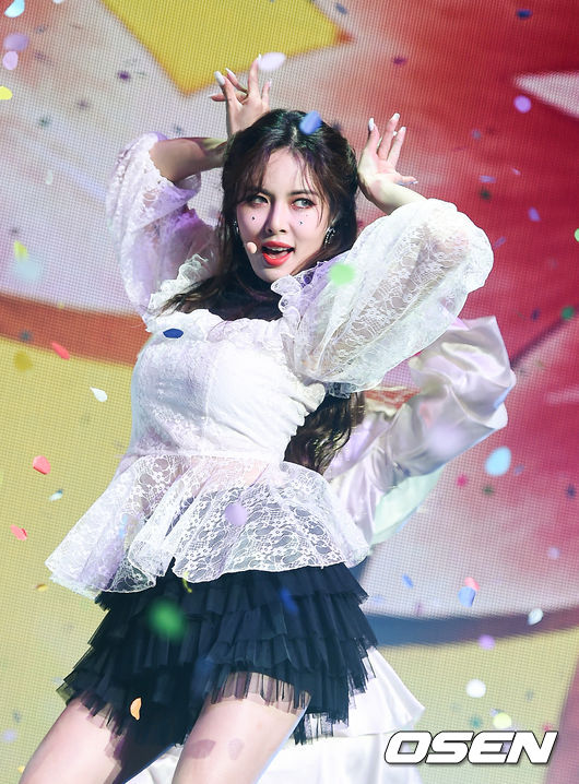 현아가 멋진 무대를 펼치고 있다 / soul1014@osen.co.kr