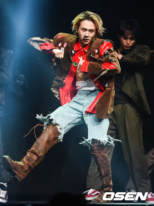 던이 멋진 무대를 펼치고 있다. / soul1014@osen.co.kr
