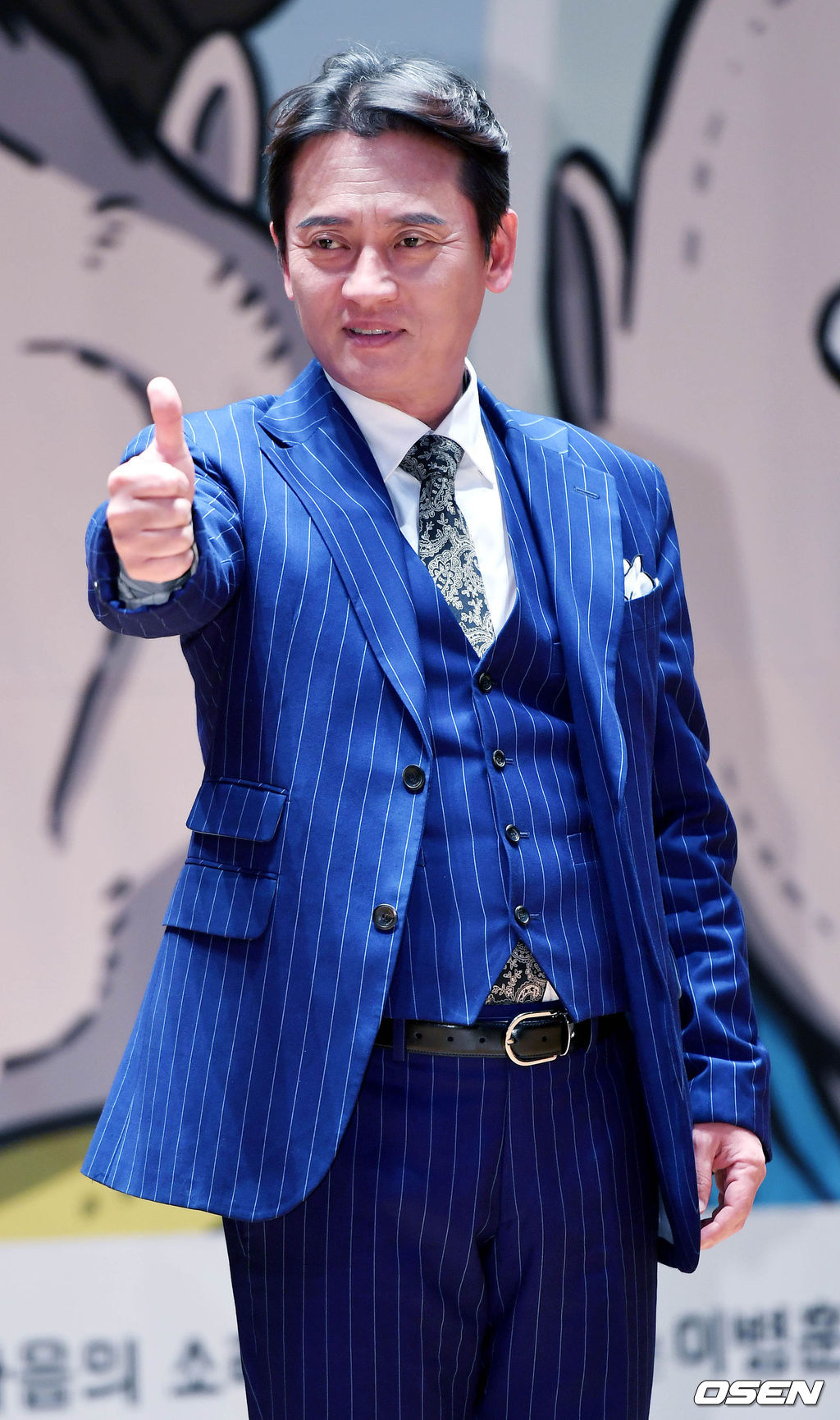 [사진=OSEN DB] 배우 김병옥이 '앨리스'를 통해 드라마로 복귀한다. 사진은 과거 '마음의 소리' 제작발표회 당시 김병옥.