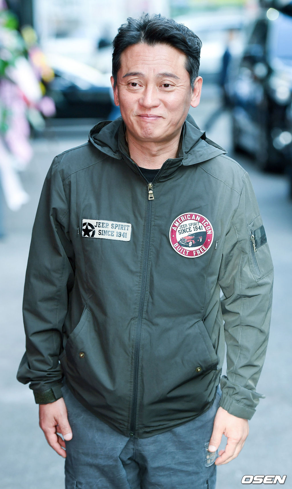 17일 오후 서울 여의도 한 식당에서 진행된 드라마 '역적' 종방연에 참석한 배우 김병옥이 포즈를 취하고 있다./ soul1014@osen.co.kr