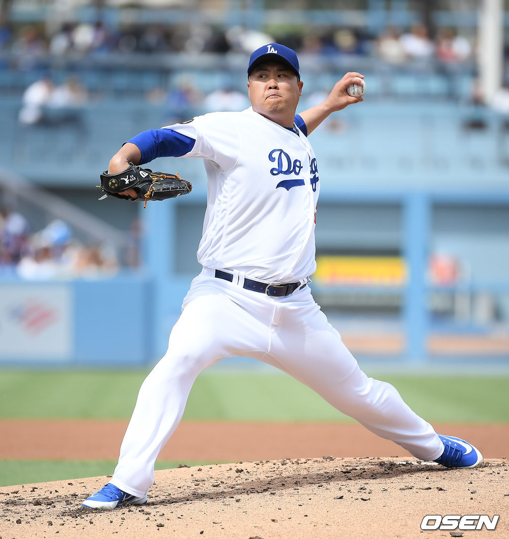 류현진. / soul1014@osen.co.kr