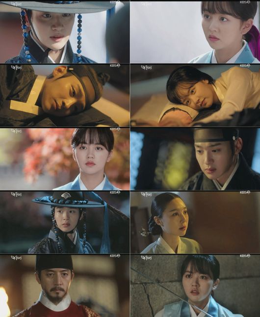 [사진=KBS 방송화면] '조선로코-녹두전' 21, 22회에서 김소현, 장동윤, 정준호 등이 긴장감 넘치는 전개를 보여줬다.