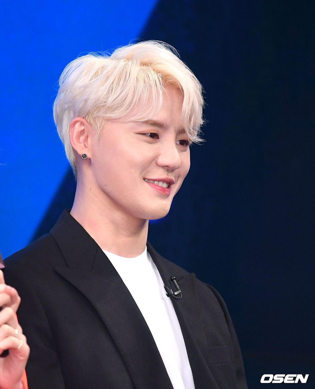 멘토로 참석한 김준수가 간담회를 하고 있다. /jpnews@osen.co.kr