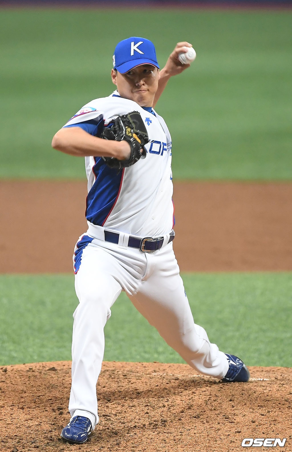 한국 대표팀 좌완투수 차우찬. /youngrae@osen.co.kr