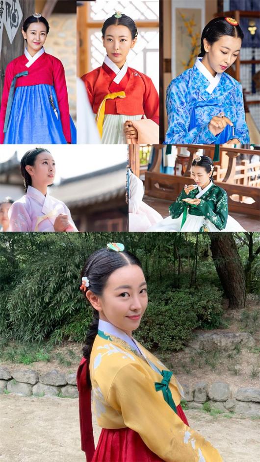 [사진=매니지먼트 구 제공] 배우 고원희가 '조선혼담공작소 꽃파당' 종영을 맞아 일문일답으로 소감을 밝혔다.