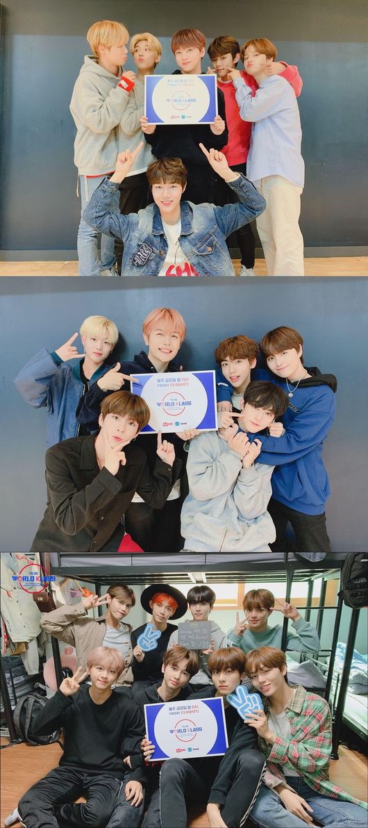 ‘월드 클래스’ VLIVE(V앱) 채널 포스트