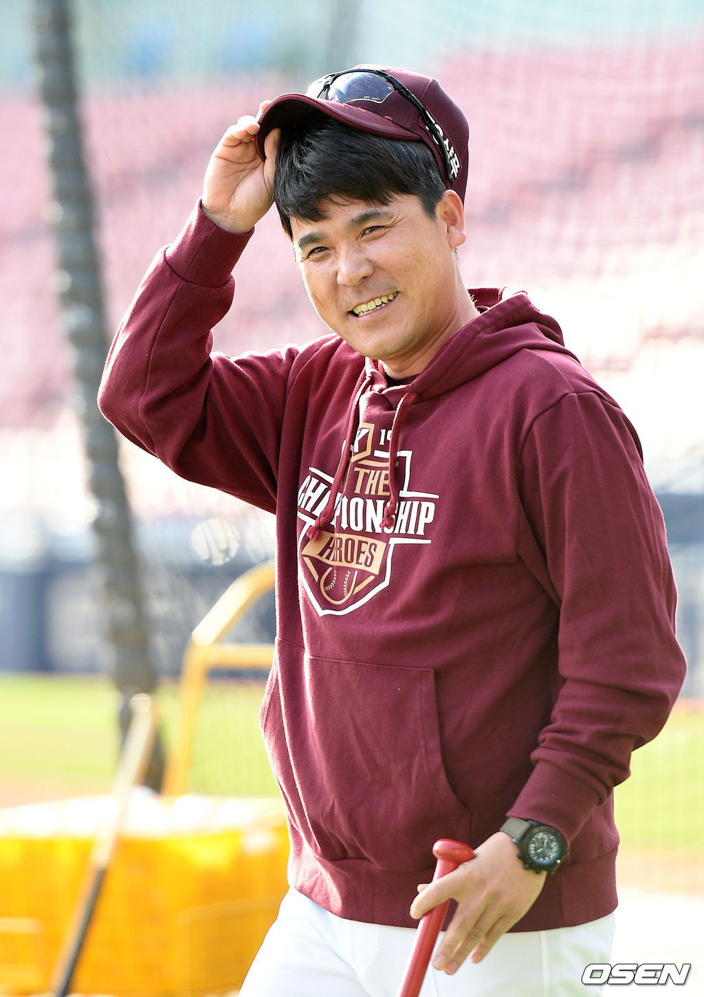 키움 히어로즈 장정석 전 감독. /sunday@osen.co.kr