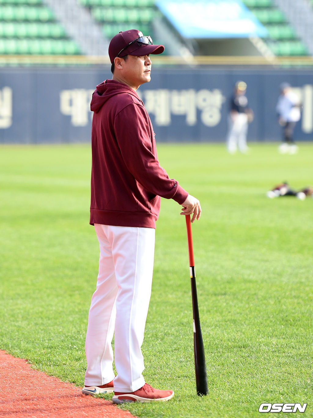 키움 히어로즈 장정석 전 감독. /sunday@osen.co.kr