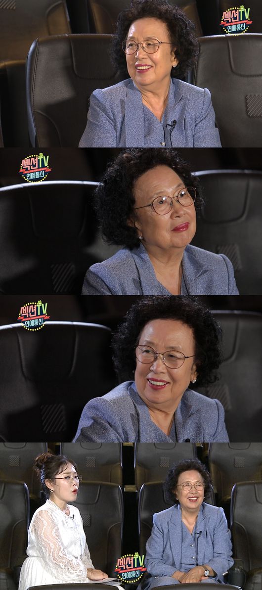 [사진=MBC 제공] 배우 나문희가 '섹션TV 연예 통신'에서 59년 연기 인생을 돌이켜본다.