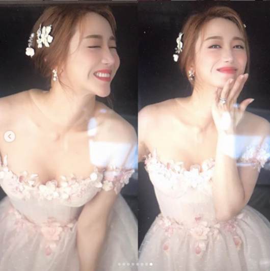 [사진=선데이 SNS] 선데이가 결혼을 발표했다. 사진은 그가 직접 공개한 웨딩 화보 촬영 현장 스틸 컷.