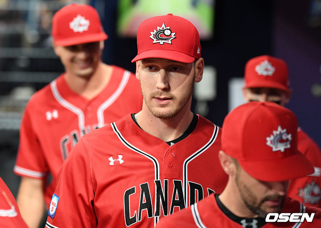 캐나다 대표팀 브룩 다익손. /sunday@osen.co.kr