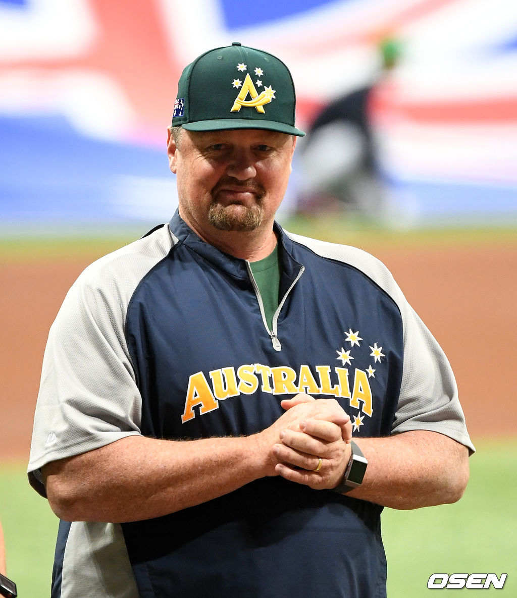 호주 데이빗 닐슨 감독. /sunday@osen.co.kr
