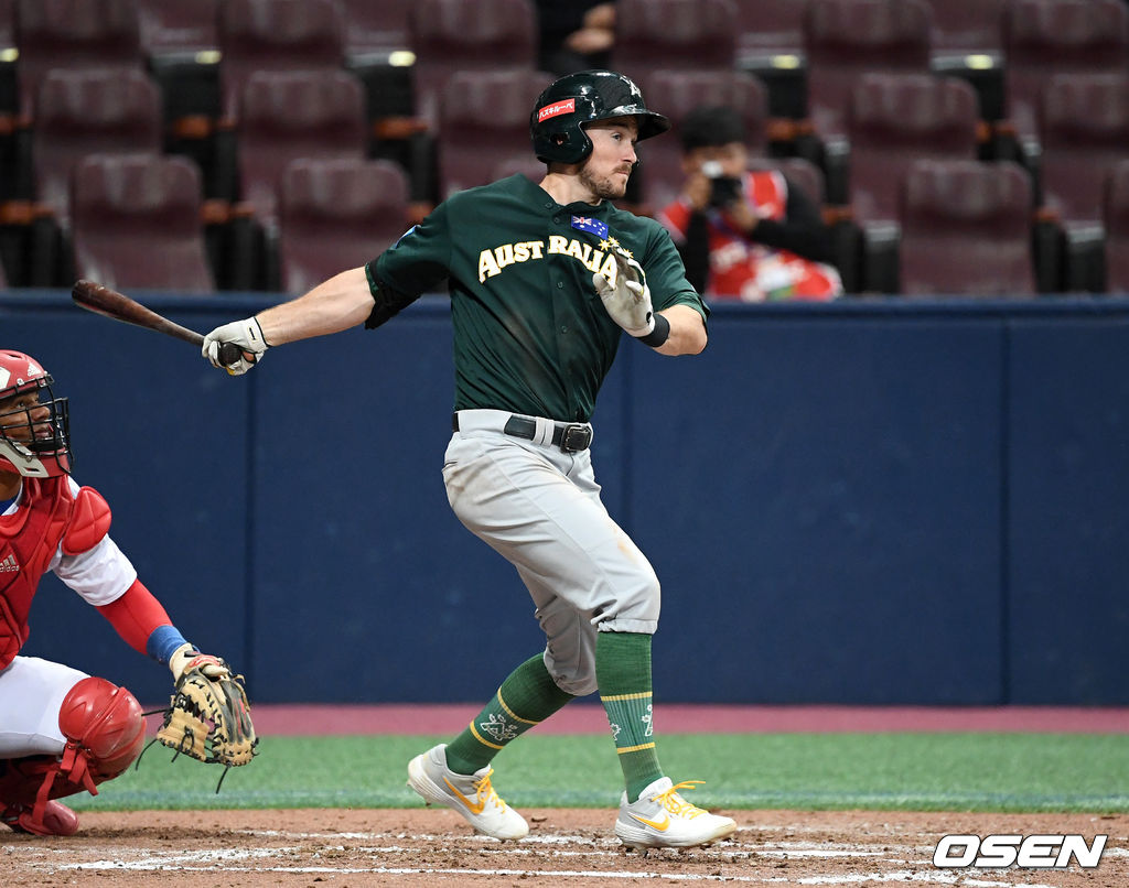 호주 로건 웨이드. /sunday@osen.co.kr