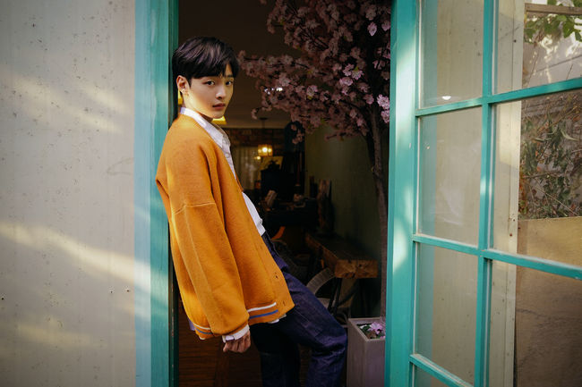 [사진=냠냠엔터테인먼트 제공] 배우 김민재 인터뷰 프로필 컷.