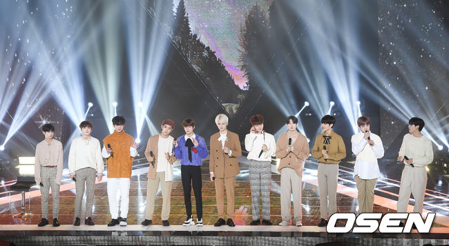 엑스원이 멋진 무대를 펼치고 있다. / soul1014@osen.co.kr/