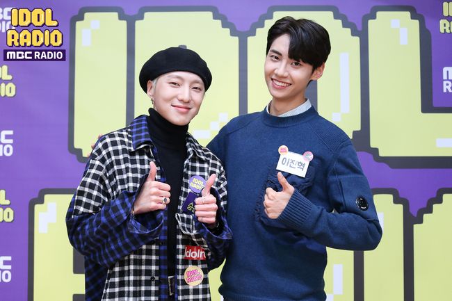 [사진=MBC 제공] '아이돌 라디오'에 출연한 가수 이진혁.