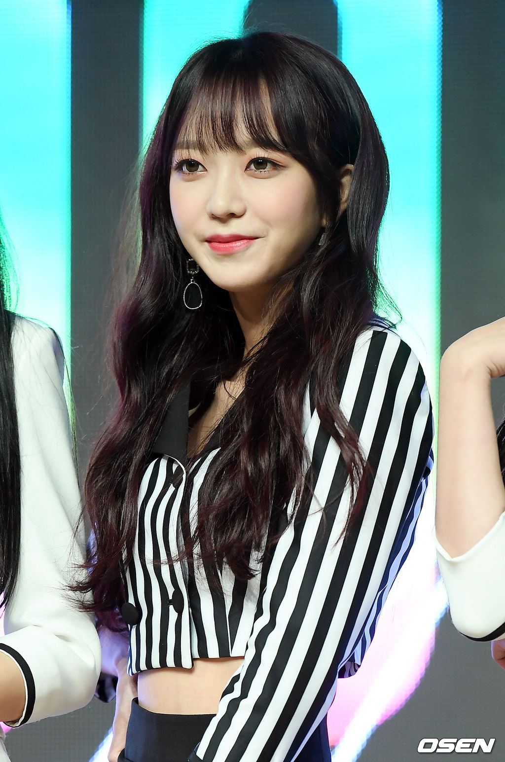 그룹 네이처 소희가 포즈를 취하고 있다.  /cej@osen.co.kr