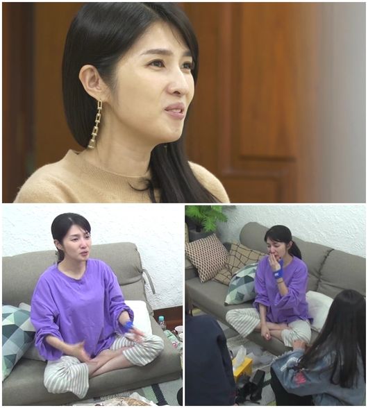[사진=MBN 제공] '우리 다시 사랑할 수 있을까'에서 김경란이 이혼 후 심경을 고백한다.