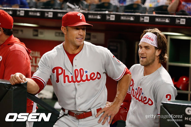 [사진] 필라델피아 필리스 시절 게이브 케플러 감독. ⓒGettyimages(무단전재 및 재배포 금지)