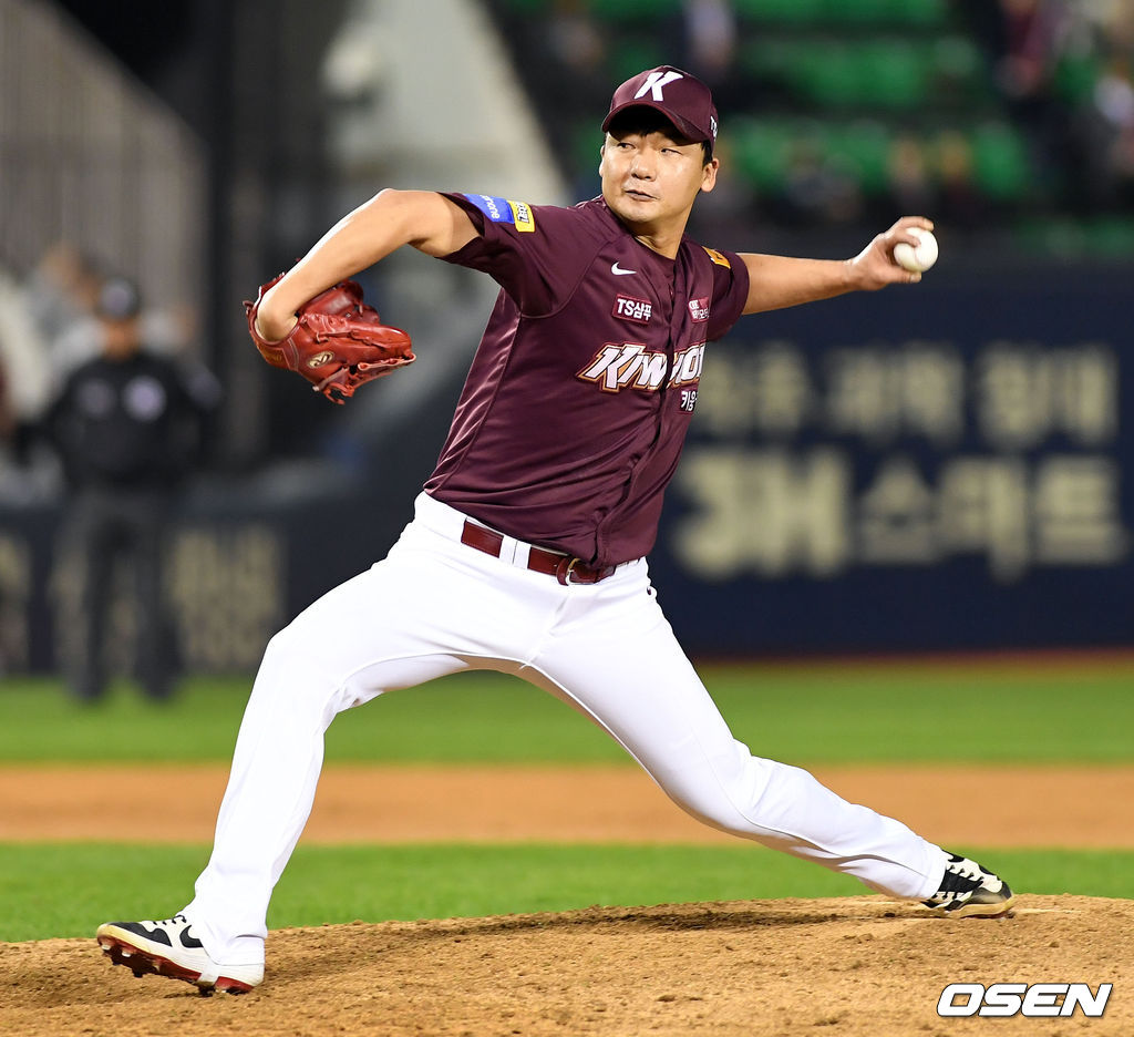 키움 히어로즈 오주원. /spjj@osen.co.kr