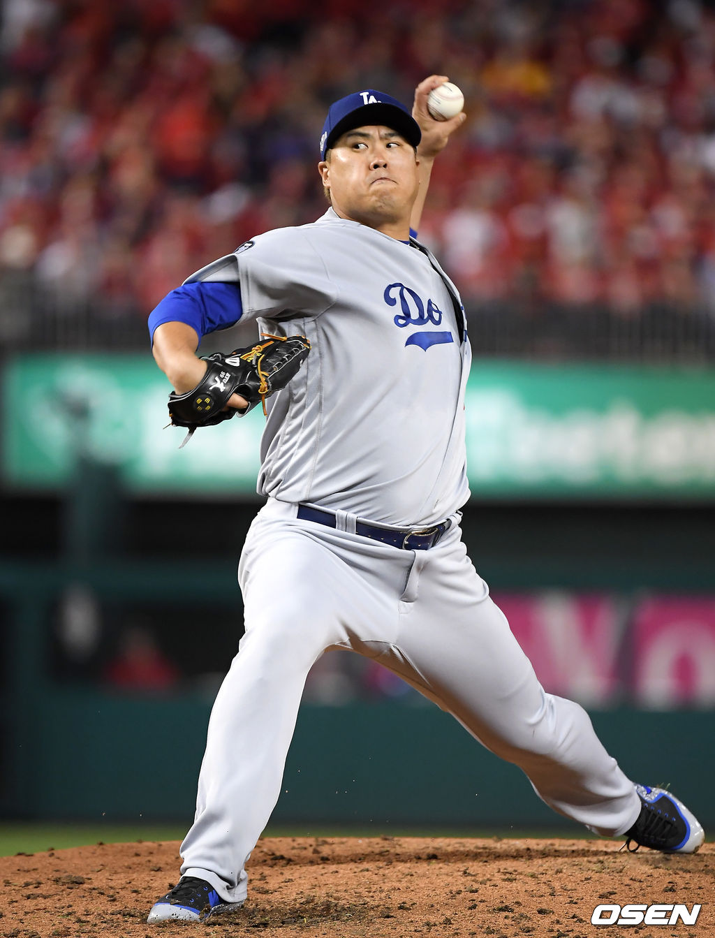 LA 다저스 류현진. /soul1014@osen.co.kr