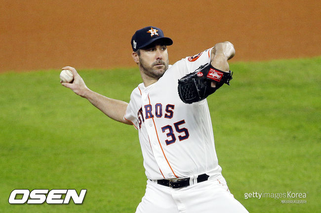 [사진] 휴스턴 애스트로스 저스틴 벌랜더. ⓒGettyimages(무단전재 및 재배포 금지)