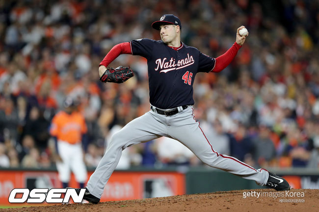 [사진] 워싱턴 내셔널스 패트릭 코빈. ⓒGettyimages(무단전재 및 재배포 금지)