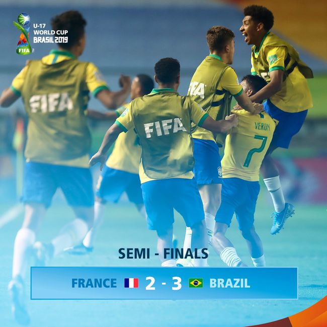 [사진] U17 월드컵 트위터 캡처