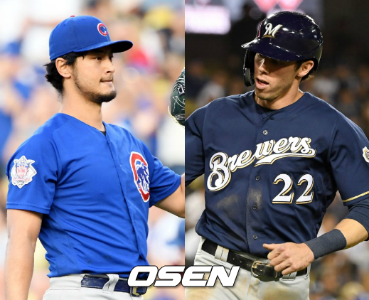 다르빗슈-옐리치 /OSEN DB