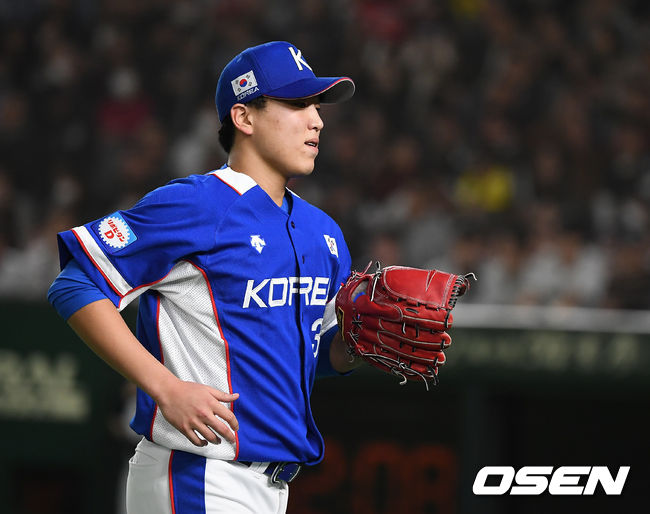 3회말 무사 만루 이승호가 강판되고 있다. /youngrae@osen.co.kr