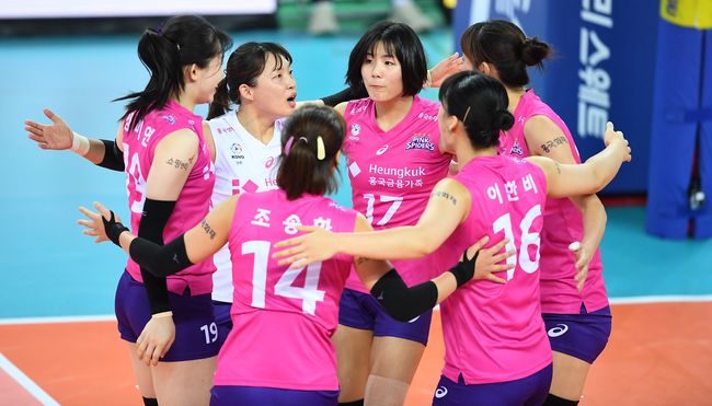 [사진] KOVO 제공