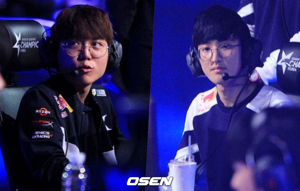 '커즈' 문우찬(왼쪽)과 '내현' 유내현.