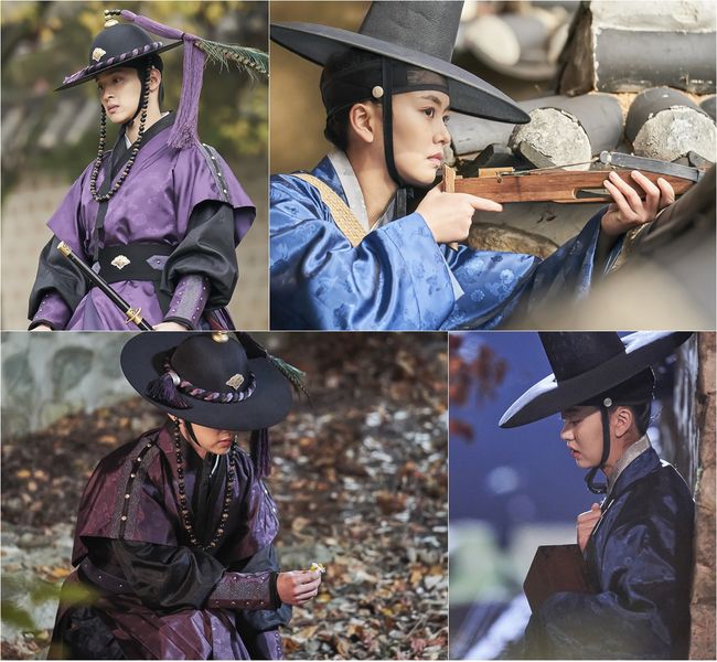 [사진=(유)조선로코녹두전문화산업전문회사, 프로덕션H, 몬스터유니온 제공] '조선로코-녹두전' 27, 28회에 등장하는 장동윤과 김소현 스틸 컷.