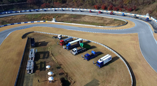 ‘만트럭버스코리아 페어 2019’ 현장. 