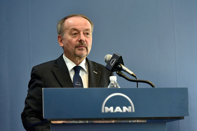 막스 버거 만트럭버스코리아 사장.