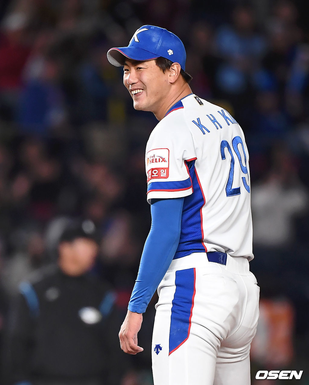 한국 대표팀 김광현. /youngrae@osen.co.kr