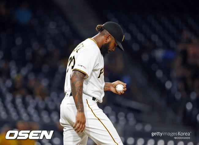 [사진] 피츠버그 파이어리츠 펠리페 바스케스. ⓒGettyimages(무단전재 및 재배포 금지)