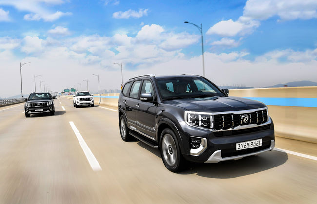 기아차 모하비 더 마스터. 