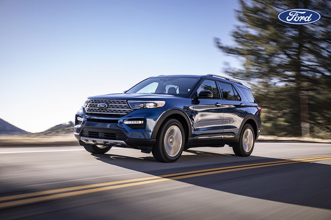 포드 익스플로러. 