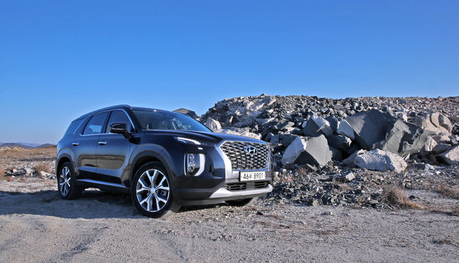 현대차 팰리세이드. 