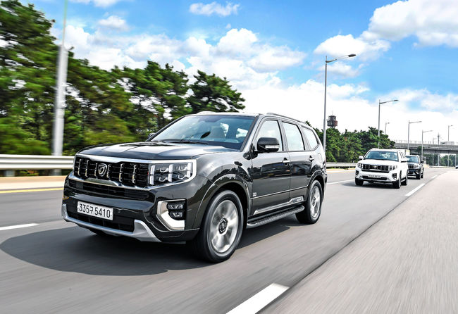 기아차 모하비 더 마스터. 