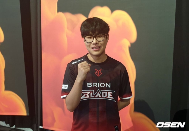 브리온 시절의 '페이트' 유수혁.